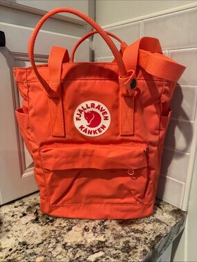 FJALL RAVEN KANKEN Totepack like New Orange laptop